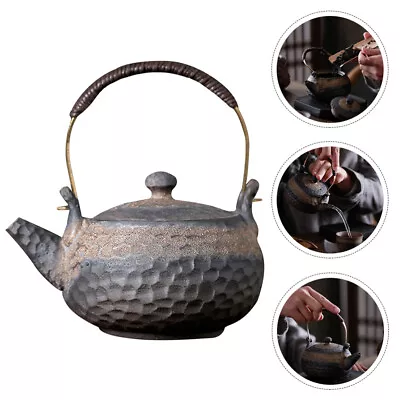 Buy Ceramic Chinese Tea Kettle Retro Water Pot 230ml • 63.78£