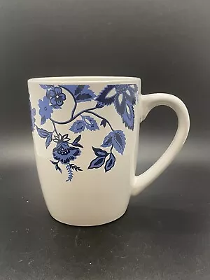 Buy Blue Floral Mug Vintage • 2.84£