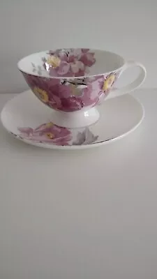 Buy 'Laura Ashley' Cup And Saucer • 8£