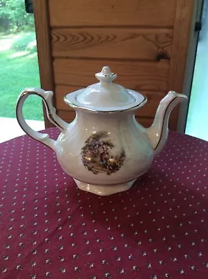 Buy Vintage Price Kensington Tea Pot Made In England  #4038 Painted  Violets  • 5.30£