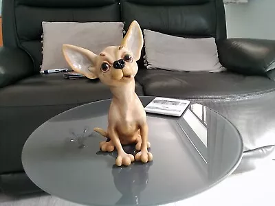Buy  Tiffany Chihuahua Dog Figurine By Arora Design • 20£