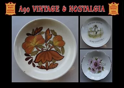 Buy Royal Worcester, Royal Grafton Butter Dishes, Holly Hobbie, China, Trinket Tray, • 5.90£