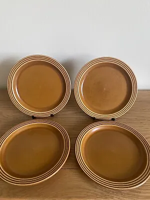 Buy Hornsea Pottery Saffron Side Plates X 4 Vintage Very Good Condition • 7.50£
