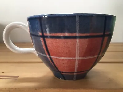 Buy Tain Pottery Scotland Tartan Coffee Mug/ Tea Cup. In Very Good Condition. • 13£