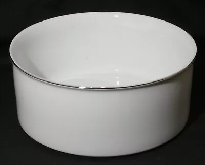 Buy Rosenthal Group Thomas Germnay Platinum Band & White Serving Bowl Dish #2 • 0.99£