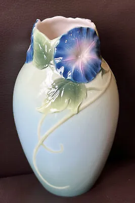 Buy Fine Porcelain Franz    Morning Glory   Vase 16 Cm FZ00004 • 30£