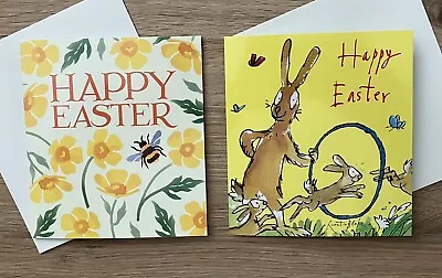 Buy 🌼Easter, Greetings Cards X2, Quentin Blake, Emma Bridgewater, 2023, NEW • 4.29£