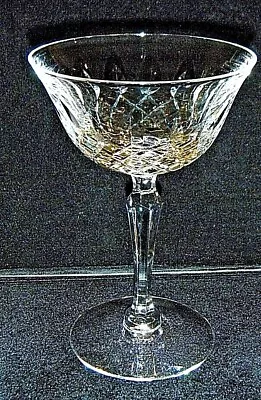 Buy Vintage TIFFIN-FRANCISCAN  Elyse  Crystal Glassware • 10.42£