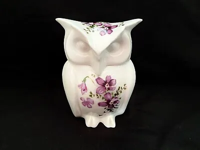 Buy Vintage England Countryside Hammersley Victorian Violets Bone China White Owl • 21.40£