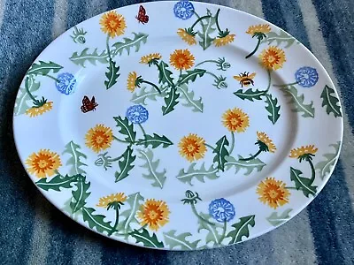 Buy Emma Bridgewater Dandelion Medium Platter - First Quality • 29.99£