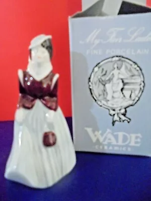 Buy Wade Fine Porcelain Figurine - My Fair Ladies - Lucy  - Made In England + Box • 5.95£