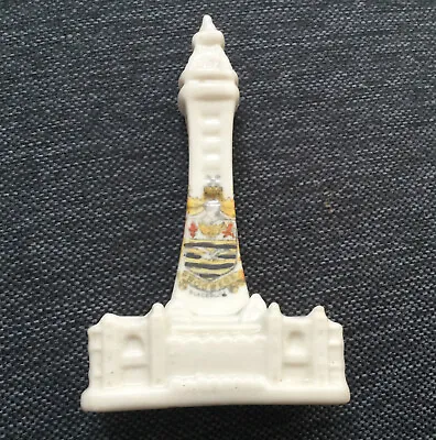Buy Carlton China, Crested Ware, Blackpool Tower. • 9.99£