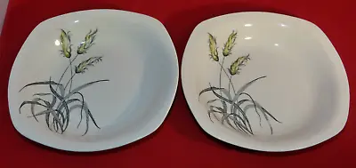 Buy MIDWINTER Stylecraft Staffordshire BALI HA'I TWO 6  CEREAL BOWLS Hand Engraving • 7.99£
