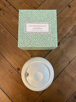 Buy Sophie Conran Portmeirion Covered Sugar Bowl • 9.99£