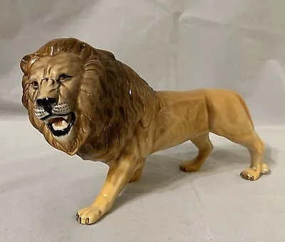 Buy Beswick Wild Animals ' Lion ' Gloss! Made In England • 80.32£