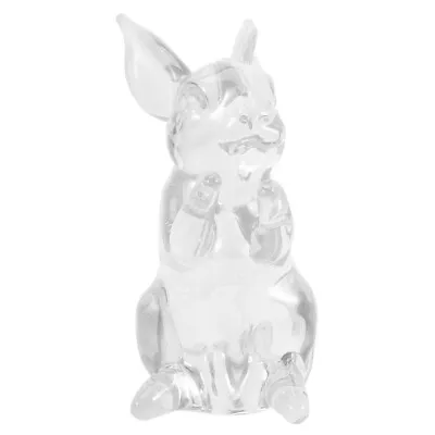 Buy Bunny Crystal Animal Ornaments For Easter Home Decor-NR • 11.59£