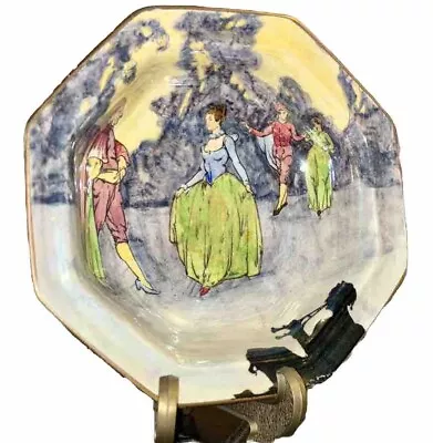 Buy RARE Antique Grimwades Art Deco Octagonal Bowl Exclusively For Rodolfo Eisler • 59.50£