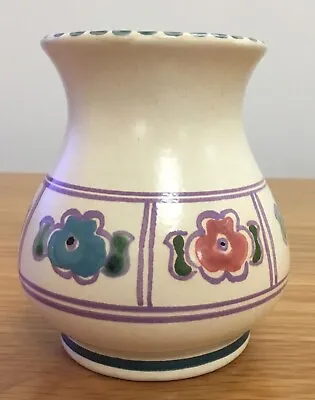 Buy Honiton Pottery Devon - “Manaton” Vase - Excellent Condition  • 3.99£