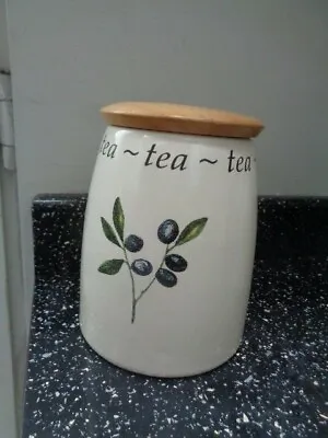 Buy Creative Tableware Italian Tea Storage Jar - B • 16.50£
