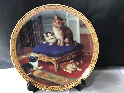 Buy Bavaria Regency Kittens Collection Plate • 4.95£