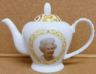 Buy In Loving Memory HM Queen Elizabeth II 1926-2022 Teapot Fine Bone China 500ml UK • 27.50£