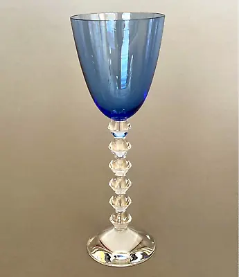 Buy Baccarat Vega Fortissimo Tall Wine Glass Crystal Glass Blue Unused • 145.89£