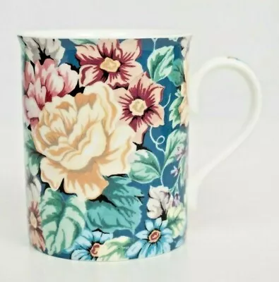 Buy Royal Grafton Mug Chintz Rose Floral Fine Bone China Tea Coffee Cup Blue  Pink • 16.95£