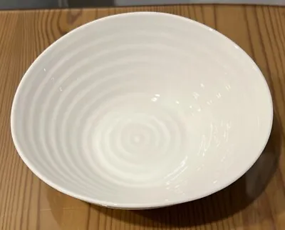 Buy Sophie Conran Portmeirion White Cereal Bowl (one), Used Once,  • 13.99£