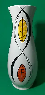 Buy Vintage Kitsch Hand Painted `Royston`  Vase  1950s / 1960s • 17.99£