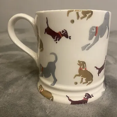 Buy Emma Bridgewater Pottery One Pint Dogs Mug New Unused First Quality • 38.99£