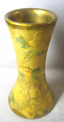 Buy Vintage Lovatt's Langley Ware England Pottery Vase Marked • 43.36£