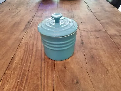 Buy Super LE CREUSET Stoneware Storage Jar, Satin Blue, 0.8L Discontinued • 30£