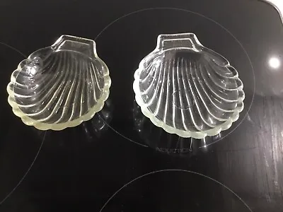 Buy Two Shell Shaped Pyrex Dishes Models 27a And 481 • 6£