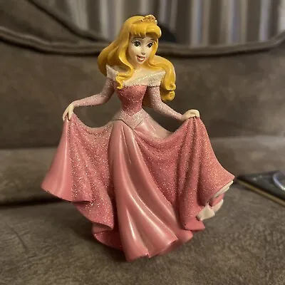 Buy Disney Sleeping Beauty Princess Aurora Figurine Vintage Ornament From Disneyland • 10£
