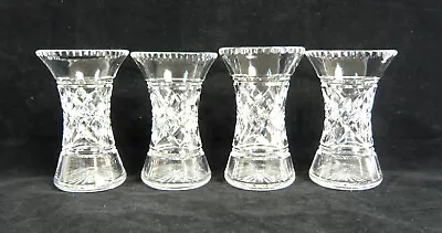 Buy Set Of 4 Crystal Glass Vases - Stuart Crystal? • 20£