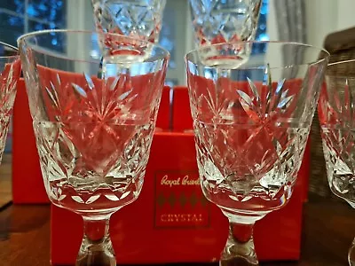 Buy Royal Brierly Crystal Glasses • 0.99£