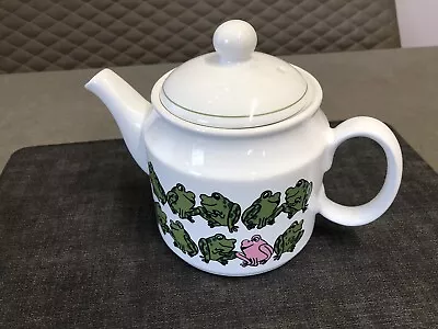 Buy Lovely 2 Pint  Vintage Frog Teapot  By Sadler England • 15£