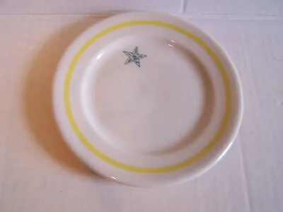 Buy Vintage Masonic Eastern Star Bread Dessert Plate Shenango China Yellow • 8.64£