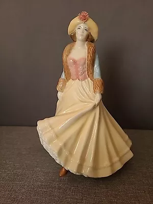Buy Royal Worcester Figurine Ladies Day  High Society 1996 • 16£