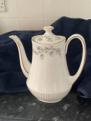 Buy Duchess Tranquillity Coffee Pot Blue Floral, Forget-me-nots Bone China • 5.99£