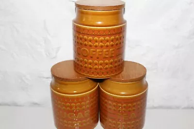 Buy Hornsea Saffron Storage Jars Sugar, Tea & Coffee • 30£