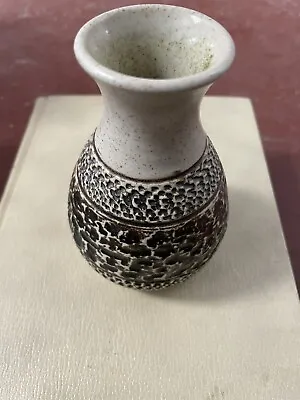 Buy Vintage Purbeck Studio Pottery Speckled Vase • 14.39£
