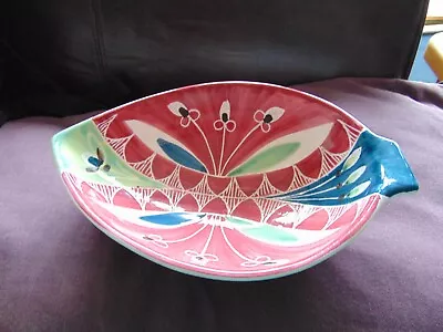 Buy VINTAGE - Beautiful Elle Studio Pottery Bowl - 1960 Era - Norway • 45£