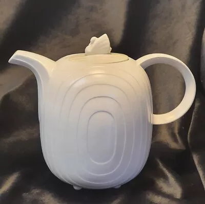 Buy Hornsea Pottery Swan Lake Teapot • 18£