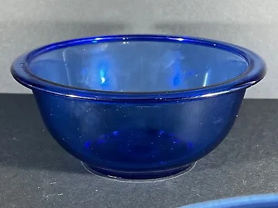 Buy Vintage PYREX #322   1.0 L - COBALT ( Blue ) - Mixing Bowls • 12.47£
