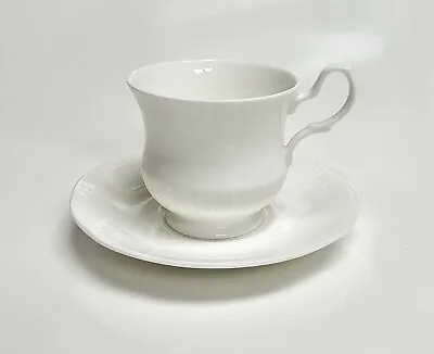 Buy English, 1 Fine Bone China  White Cup And Saucer • 6.99£