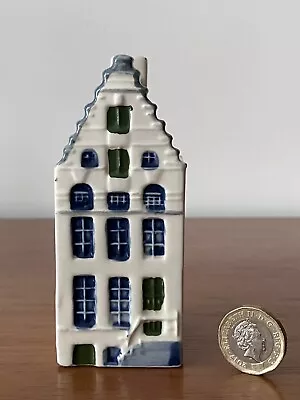Buy Miniature Delft Blue Dutch House Singel 64 Amsterdam • 12.99£