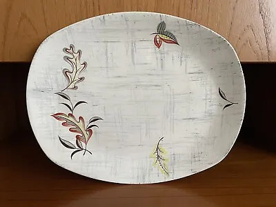 Buy Vintage Midwinter Stylecraft Falling Leaves Platter Serving Plate • 14.99£