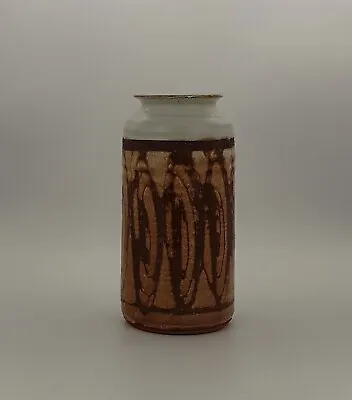 Buy 1970s Medium Sized Cornish Studio Pottery Glazed Vase. • 35£