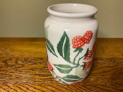 Buy Emma Bridgewater Pottery Fruits Series Raspberries Medium Jam Jar New Unused • 12.99£